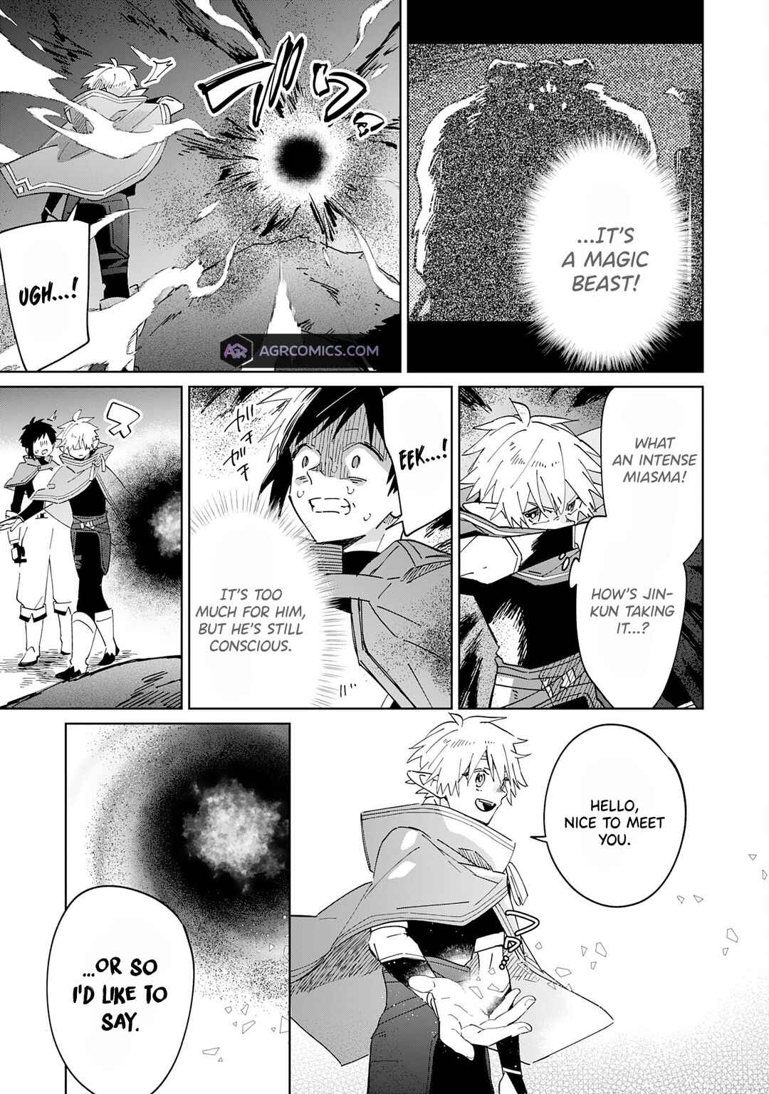Page 14 Chapter 10 Majutsu wo Kiwamete Tabi ni Deta Tensei Elf, Moteamashita Jumyou de Ikeru Densetsu to naru