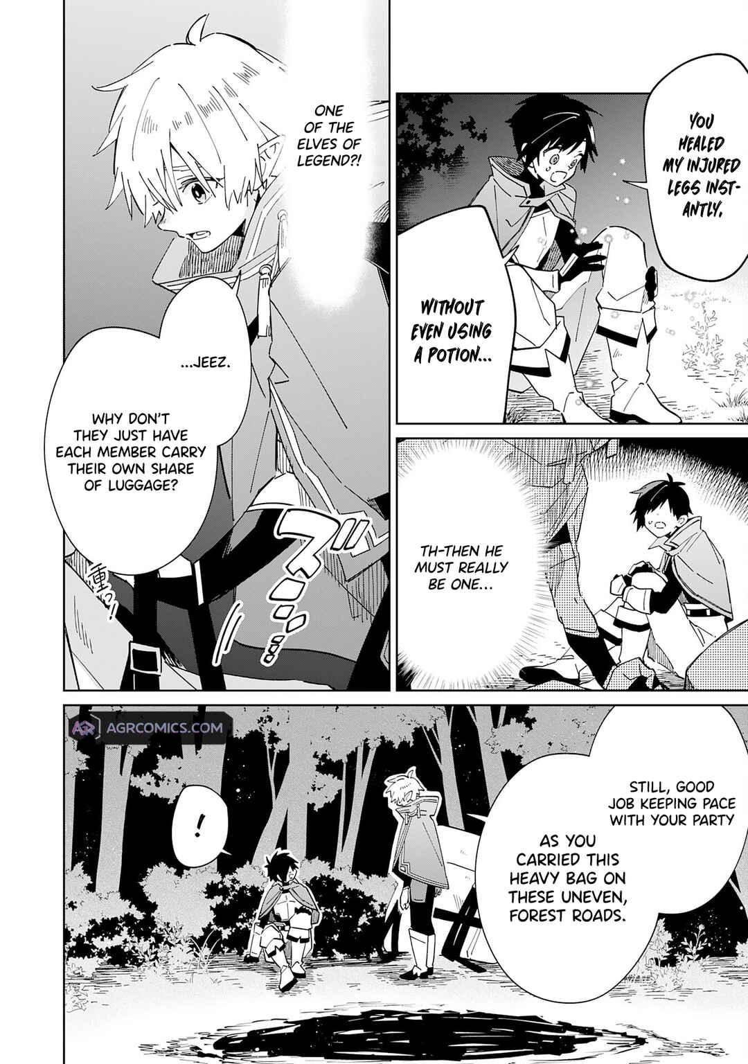 Page 3 Chapter 10 Majutsu wo Kiwamete Tabi ni Deta Tensei Elf, Moteamashita Jumyou de Ikeru Densetsu to naru
