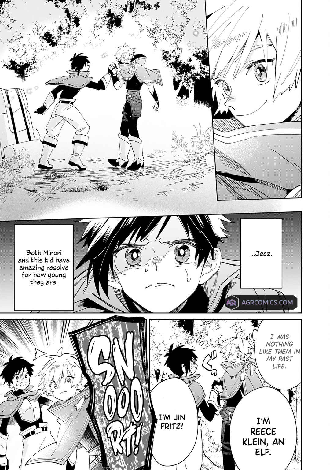 Page 8 Chapter 10 Majutsu wo Kiwamete Tabi ni Deta Tensei Elf, Moteamashita Jumyou de Ikeru Densetsu to naru