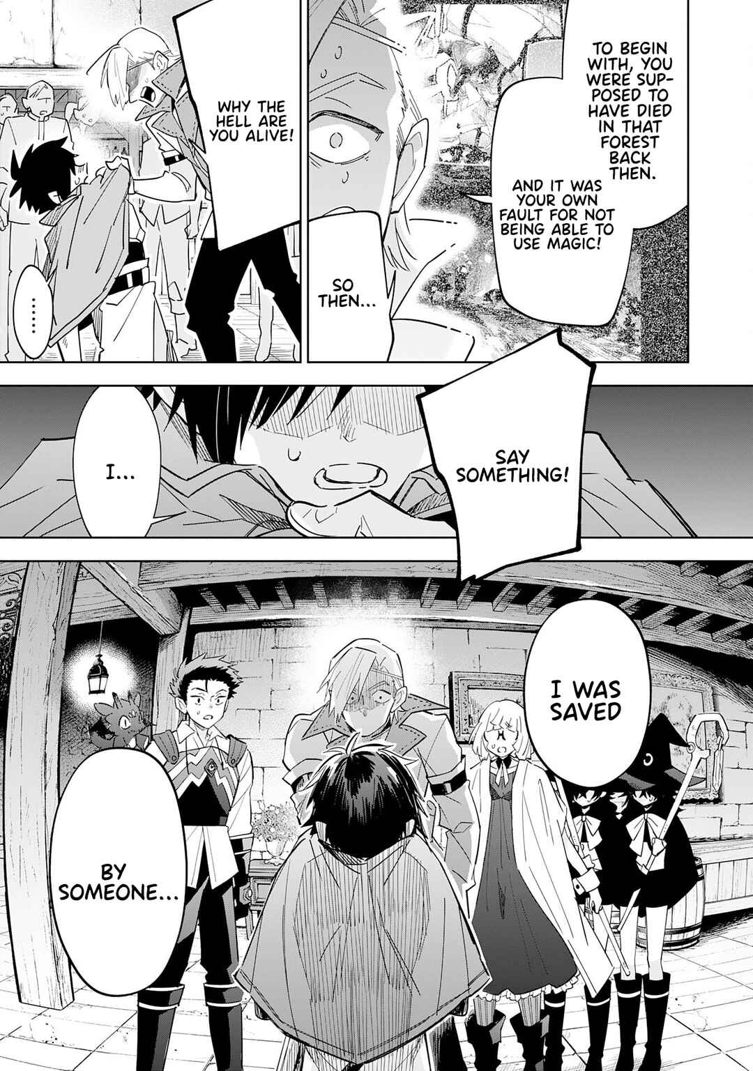 Page 12 Chapter 15 Majutsu wo Kiwamete Tabi ni Deta Tensei Elf, Moteamashita Jumyou de Ikeru Densetsu to naru
