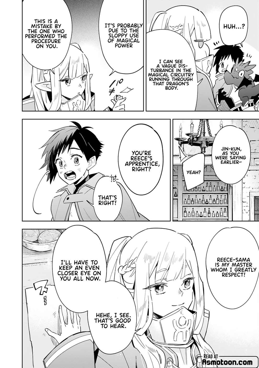 Page 25 Chapter 15 Majutsu wo Kiwamete Tabi ni Deta Tensei Elf, Moteamashita Jumyou de Ikeru Densetsu to naru