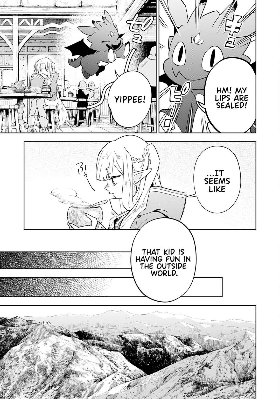 Page 28 Chapter 15 Majutsu wo Kiwamete Tabi ni Deta Tensei Elf, Moteamashita Jumyou de Ikeru Densetsu to naru