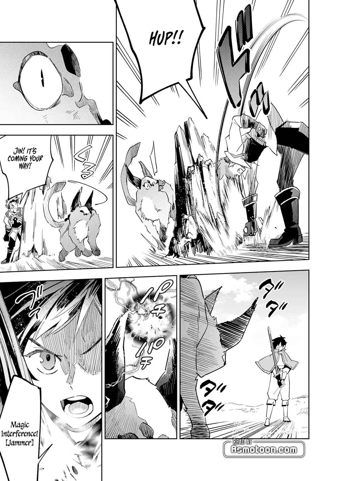 Page 4 Chapter 15 Majutsu wo Kiwamete Tabi ni Deta Tensei Elf, Moteamashita Jumyou de Ikeru Densetsu to naru