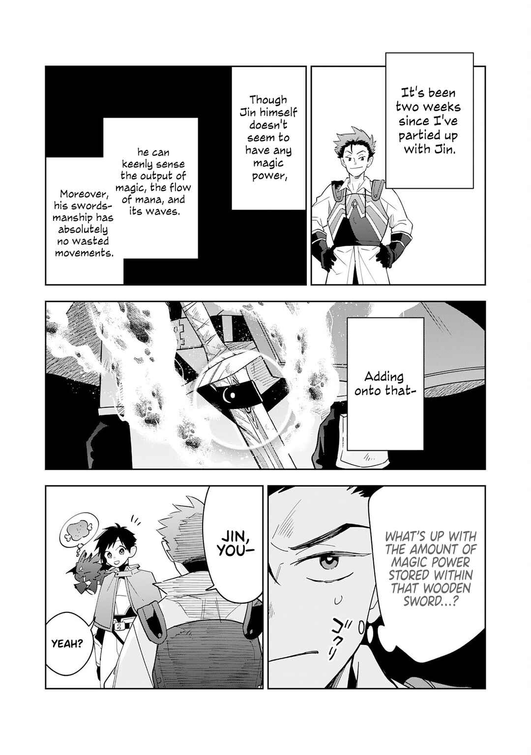 Page 6 Chapter 15 Majutsu wo Kiwamete Tabi ni Deta Tensei Elf, Moteamashita Jumyou de Ikeru Densetsu to naru