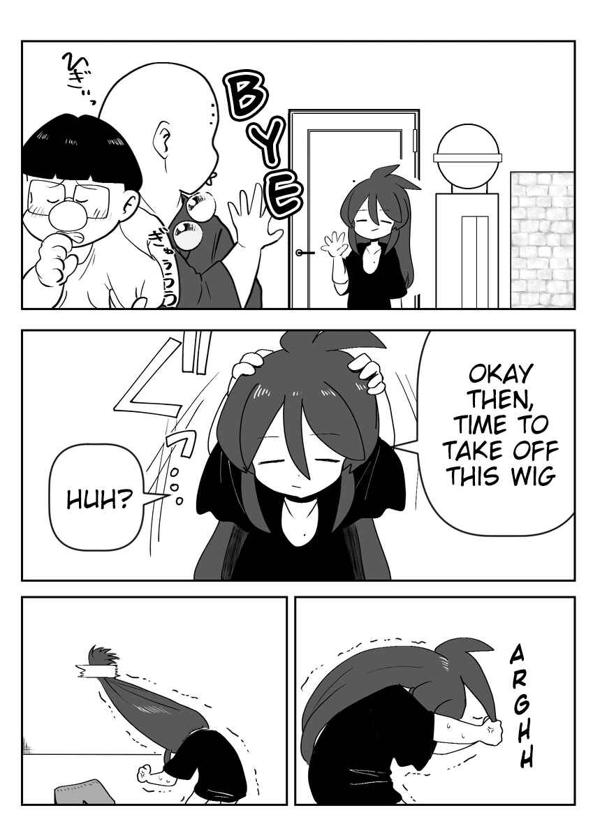 Page 1 Chapter 2 Josou ga Shishunki ni Ataeru Eikyou o Kangaeyou