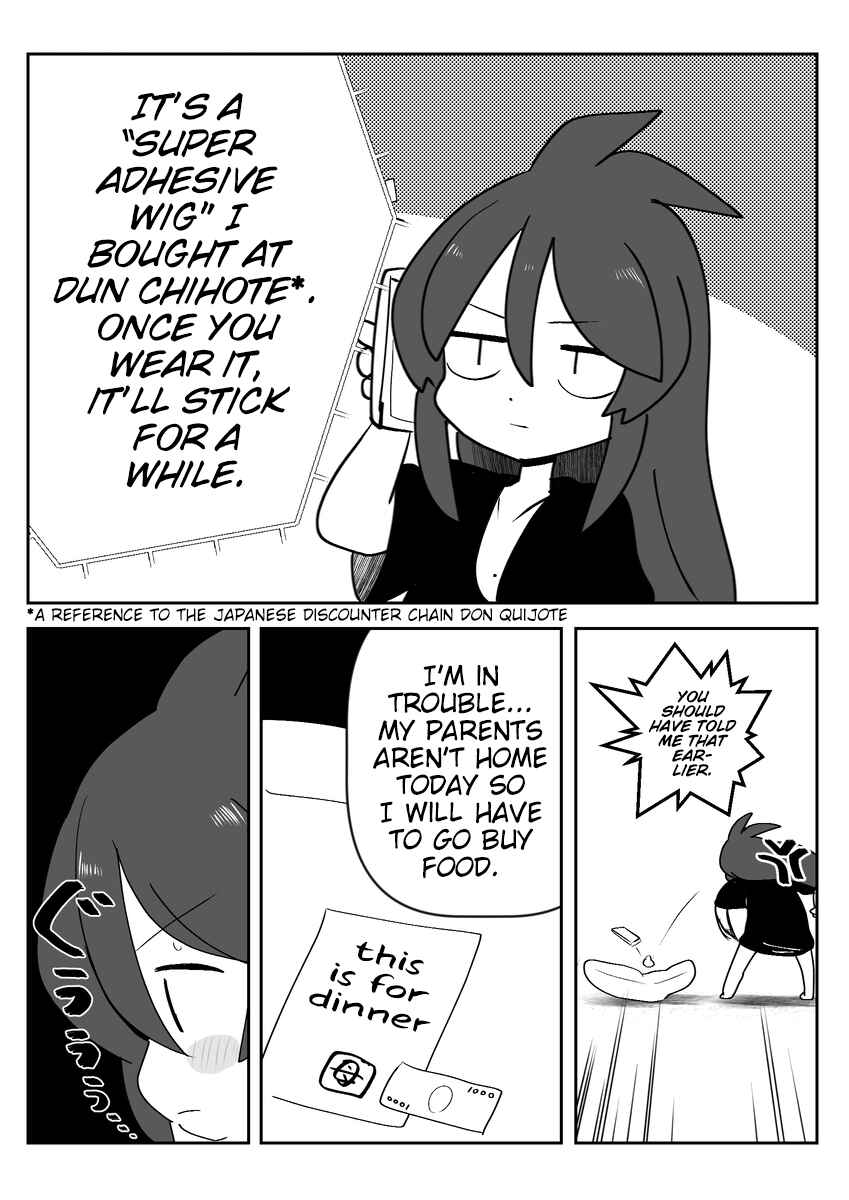 Page 2 Chapter 2 Josou ga Shishunki ni Ataeru Eikyou o Kangaeyou
