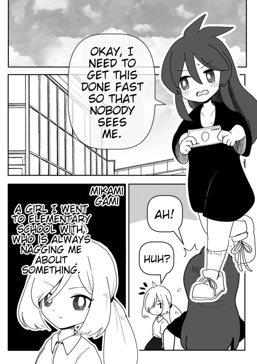Page 3 Chapter 2 Josou ga Shishunki ni Ataeru Eikyou o Kangaeyou