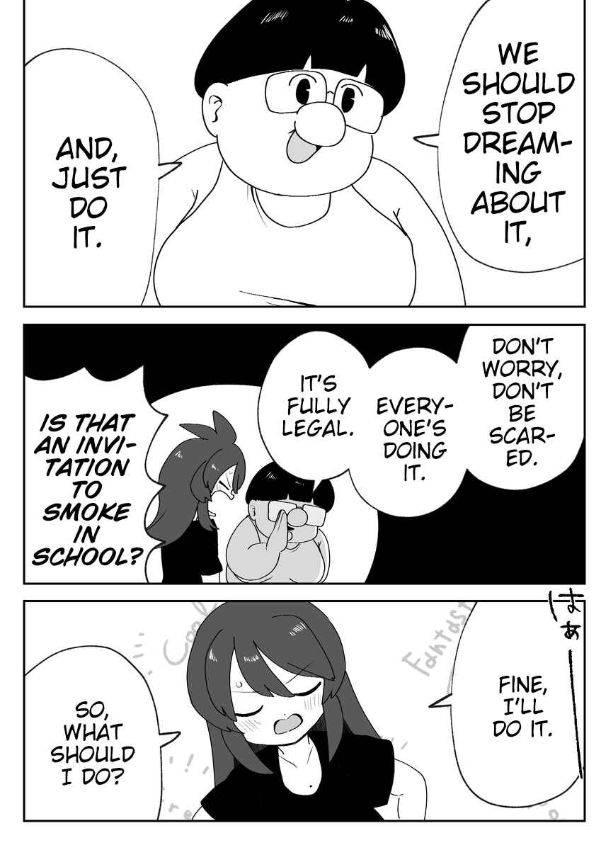 Page 8 Chapter 1 Josou ga Shishunki ni Ataeru Eikyou o Kangaeyou