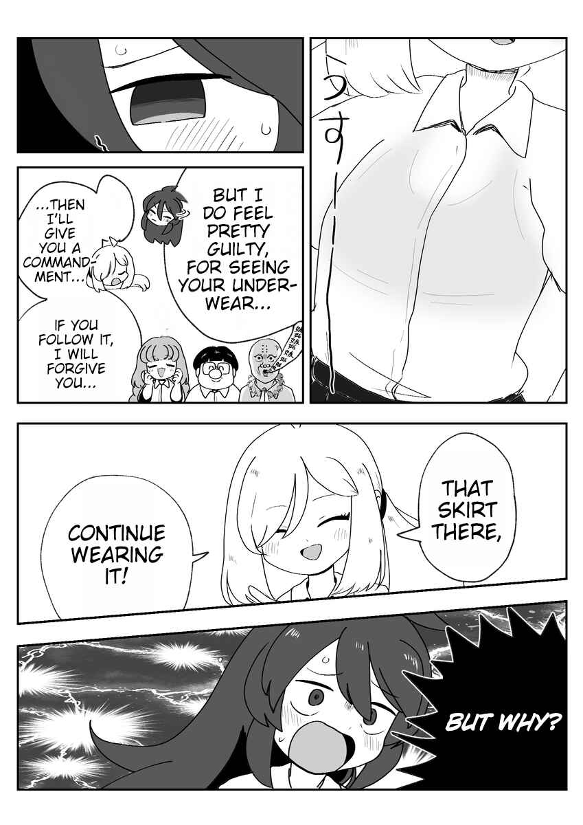 Page 13 Chapter 3 Josou ga Shishunki ni Ataeru Eikyou o Kangaeyou
