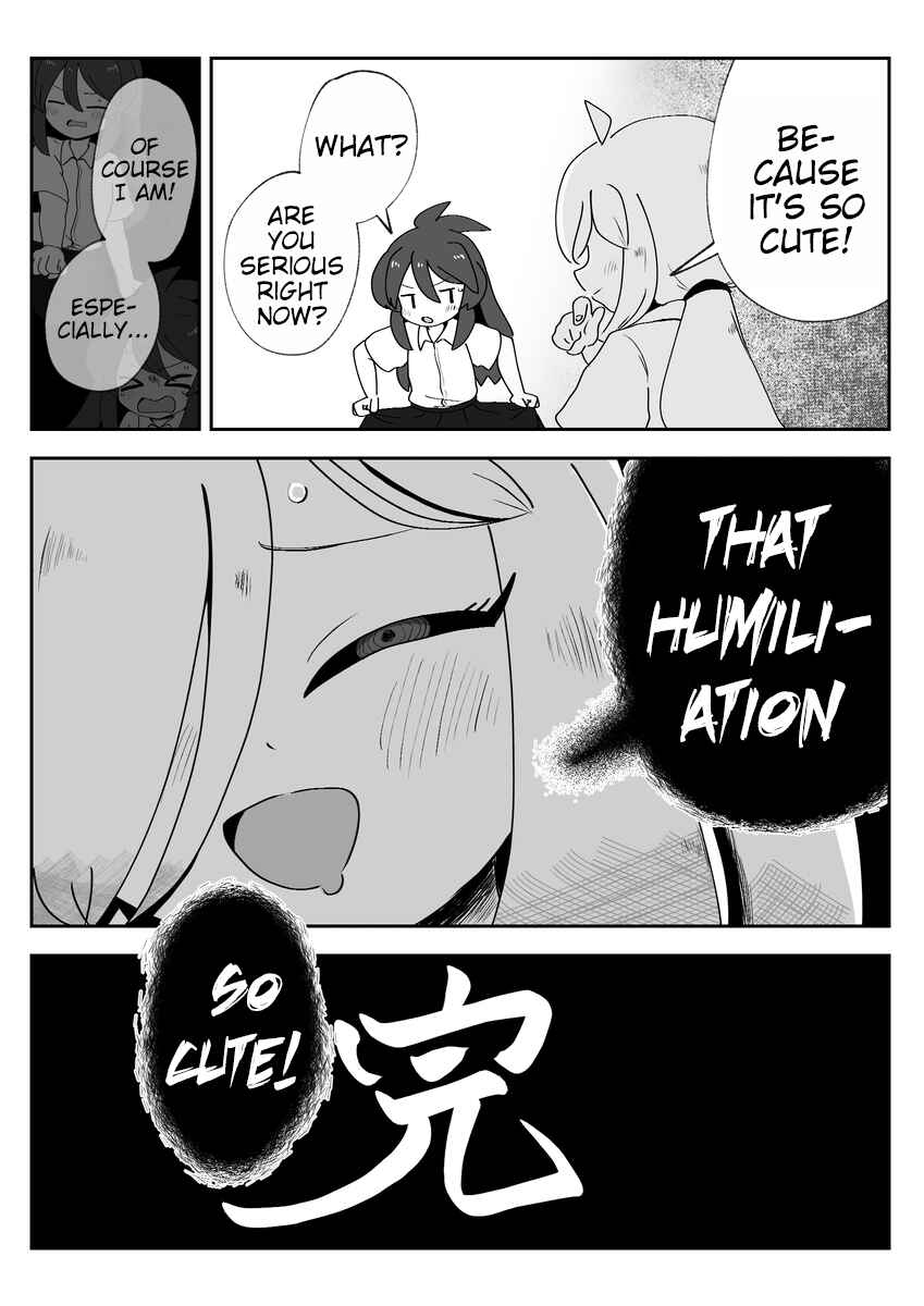 Page 14 Chapter 3 Josou ga Shishunki ni Ataeru Eikyou o Kangaeyou