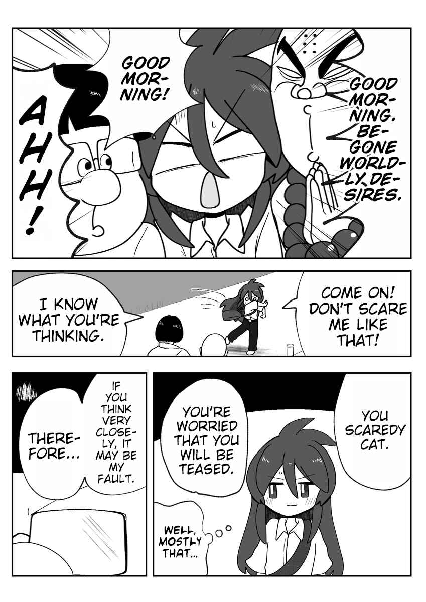 Page 2 Chapter 3 Josou ga Shishunki ni Ataeru Eikyou o Kangaeyou