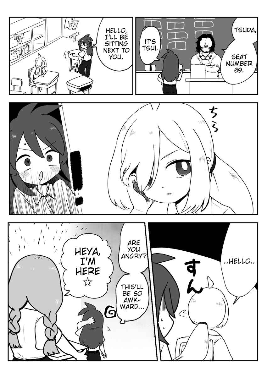 Page 5 Chapter 3 Josou ga Shishunki ni Ataeru Eikyou o Kangaeyou