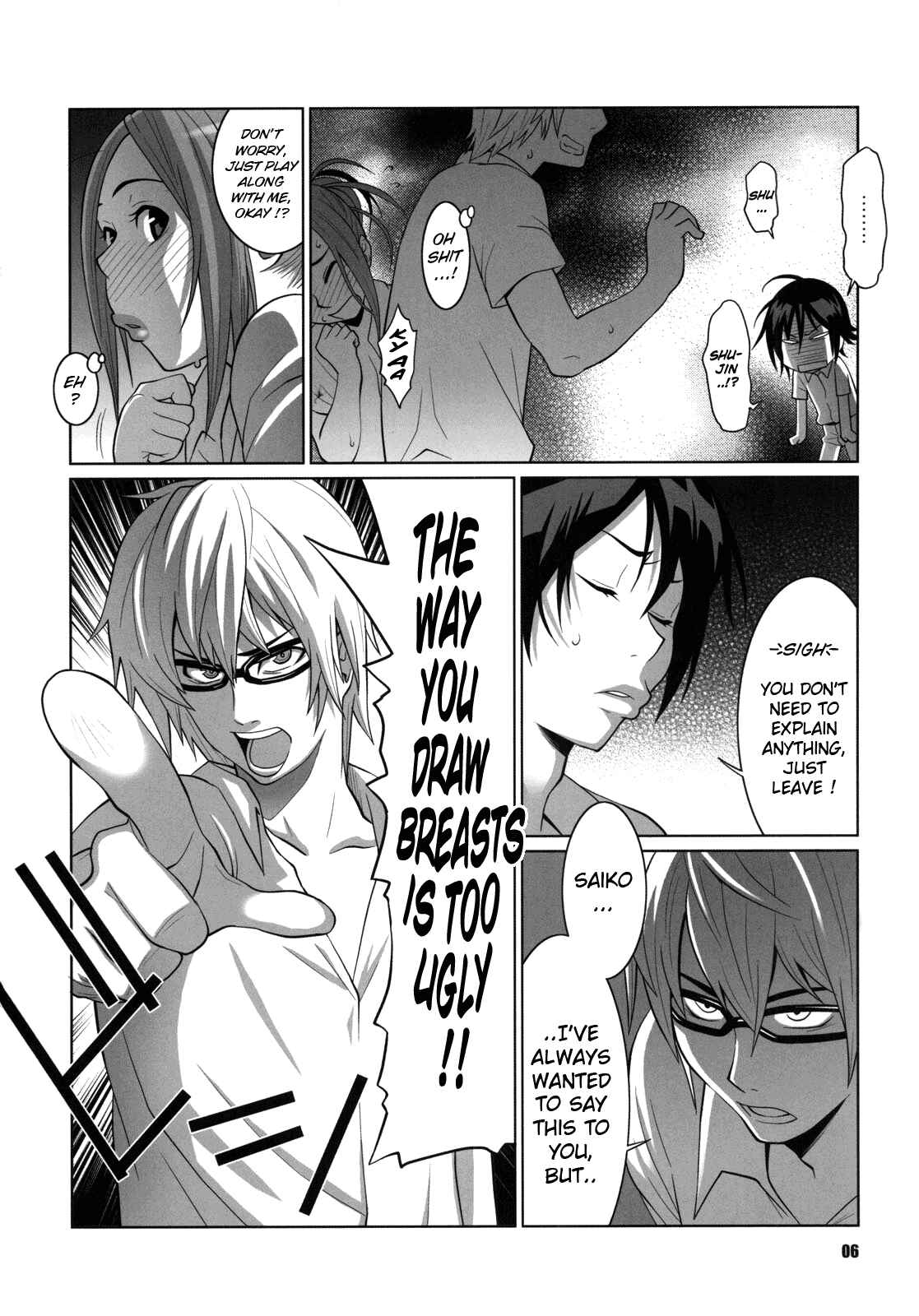 Page 5 Chapter 1 Bakuman - Bakunew (Doujinshi)