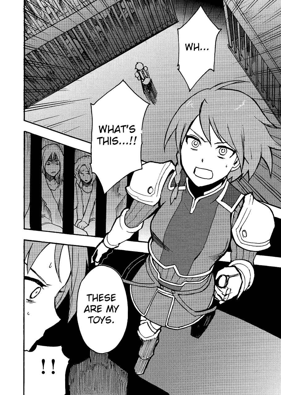 Page 18 Chapter 2 Tales of Vesperia ~Flynn, The Holy Silver Knight~