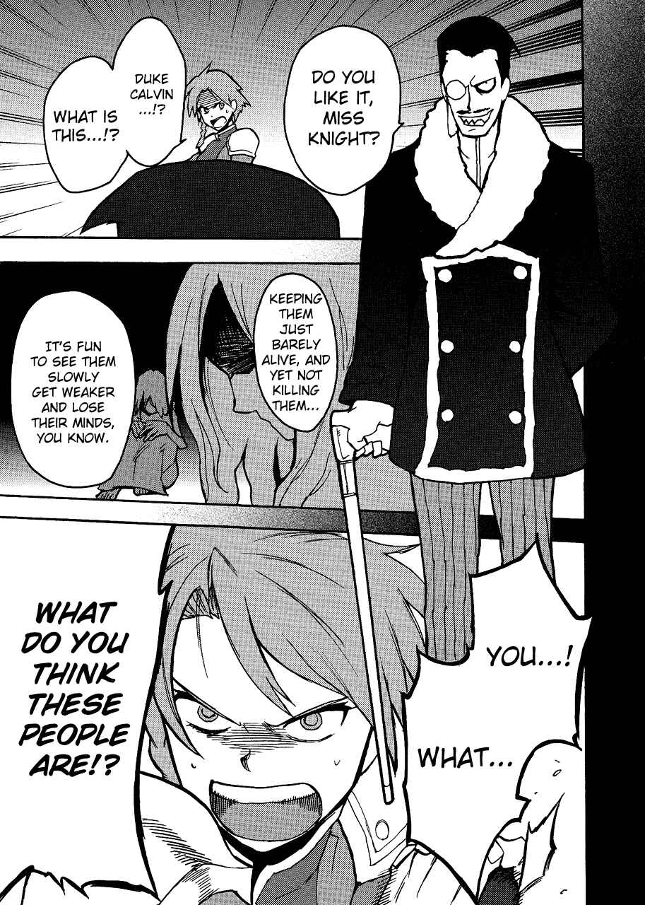 Page 19 Chapter 2 Tales of Vesperia ~Flynn, The Holy Silver Knight~