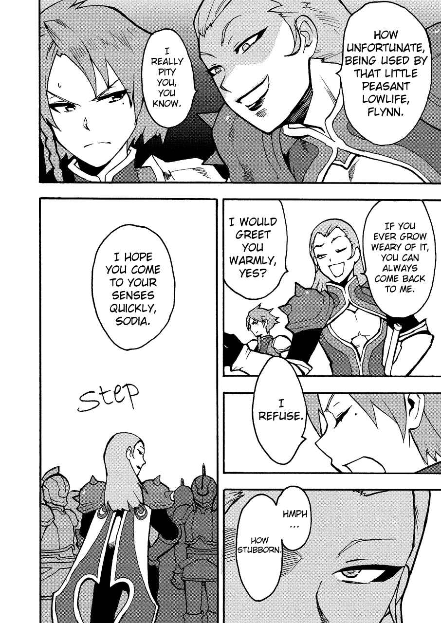 Page 8 Chapter 2 Tales of Vesperia ~Flynn, The Holy Silver Knight~