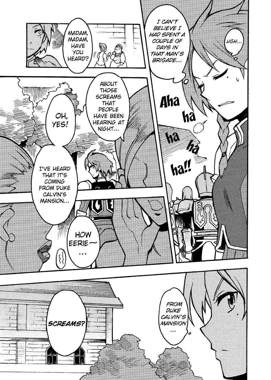 Page 9 Chapter 2 Tales of Vesperia ~Flynn, The Holy Silver Knight~