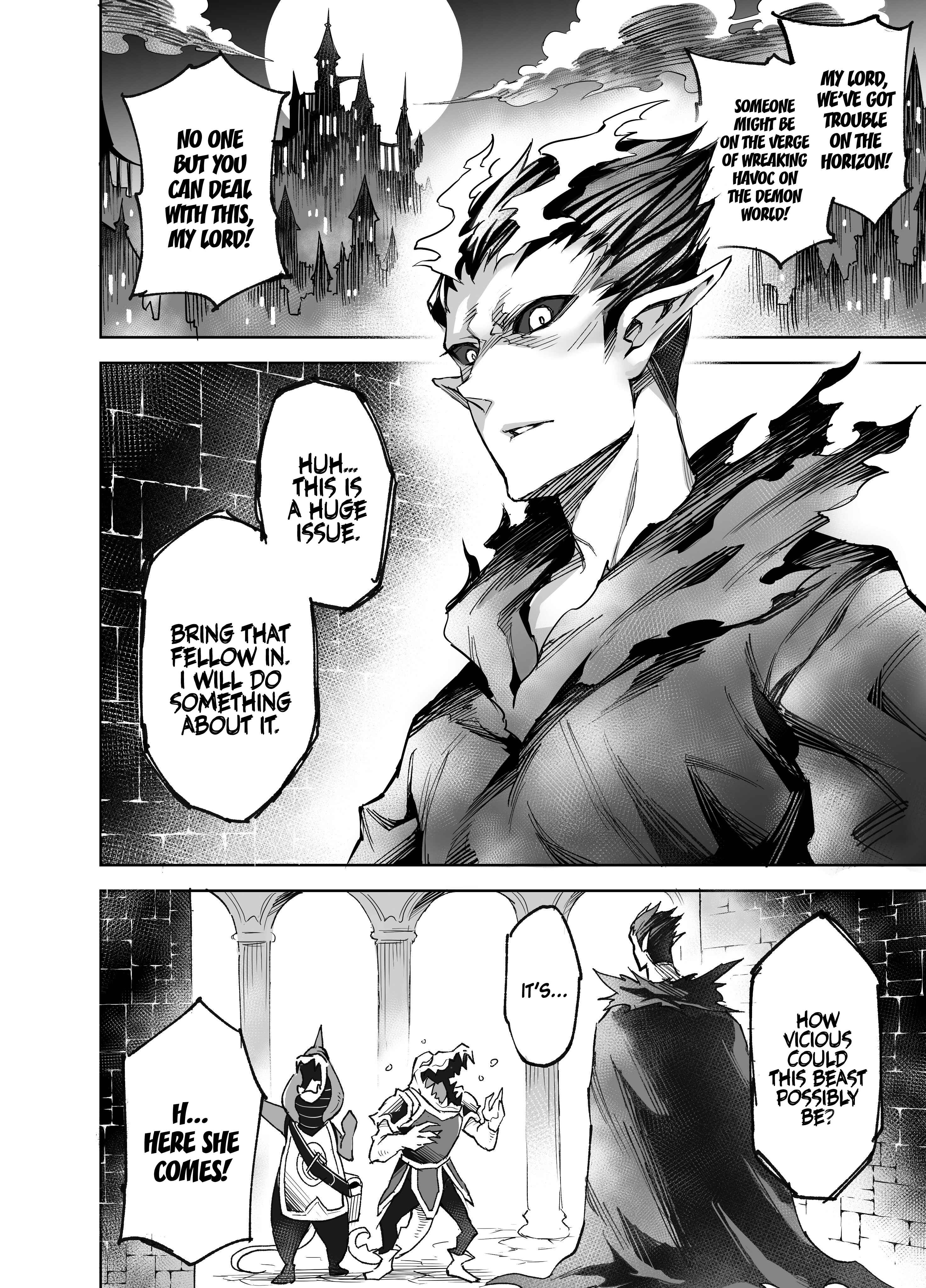 Page 1 Chapter Unknown_ee25 How to Subdue the Wicked Demon Girl (?) Wreaking Havoc on the Demon World with This One Method