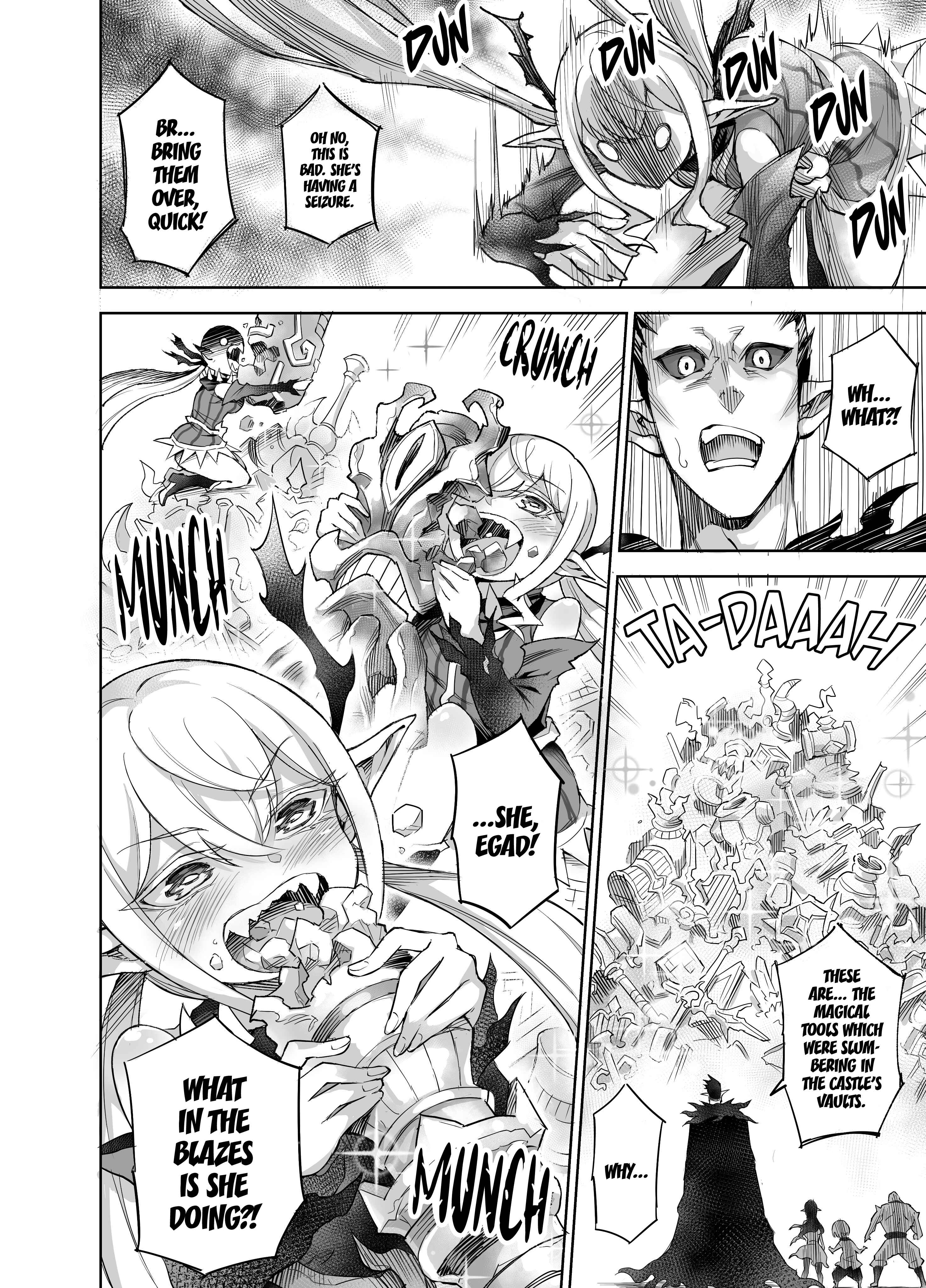Page 3 Chapter Unknown_ee25 How to Subdue the Wicked Demon Girl (?) Wreaking Havoc on the Demon World with This One Method