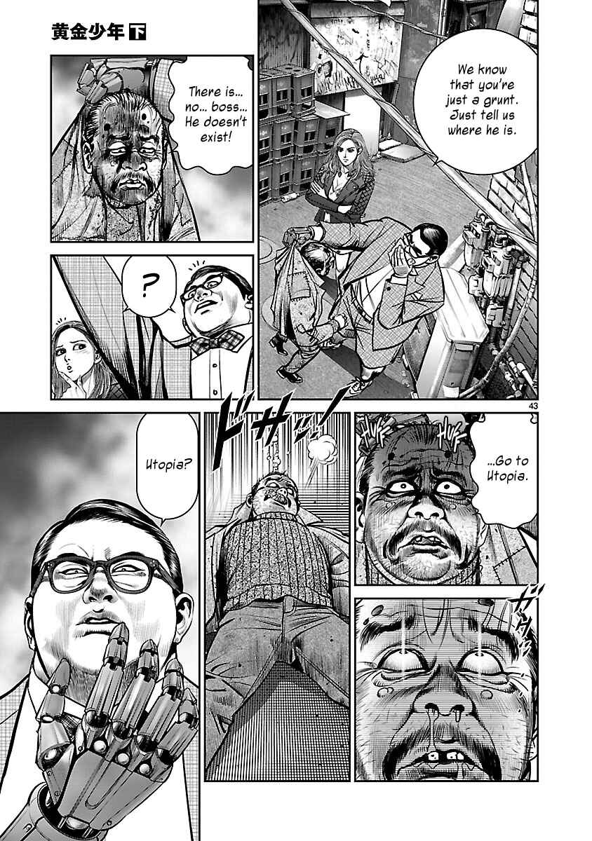 Page 40 Chapter 10 Babel the 2nd: Golden Boy