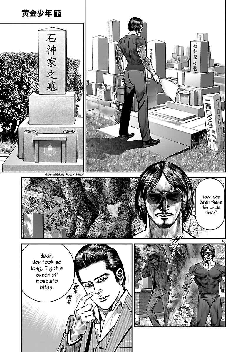 Page 42 Chapter 10 Babel the 2nd: Golden Boy