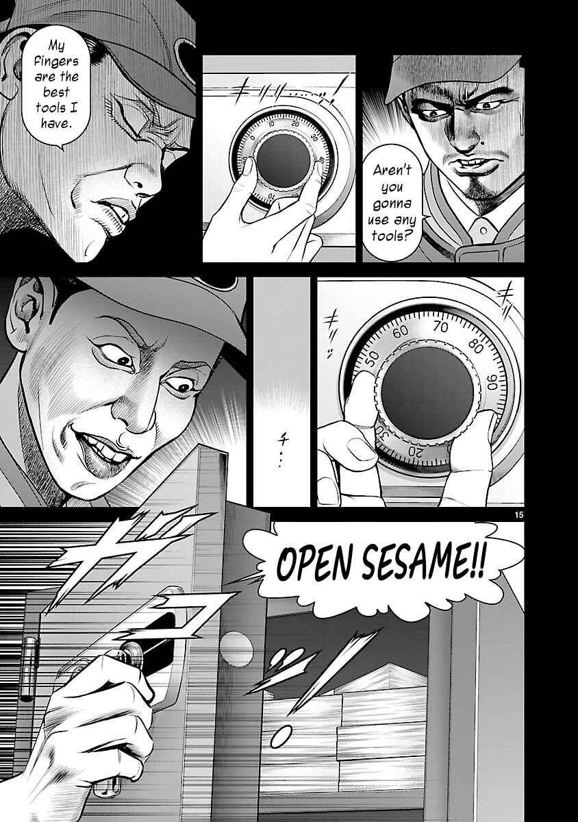 Page 17 Chapter 7 Babel the 2nd: Golden Boy