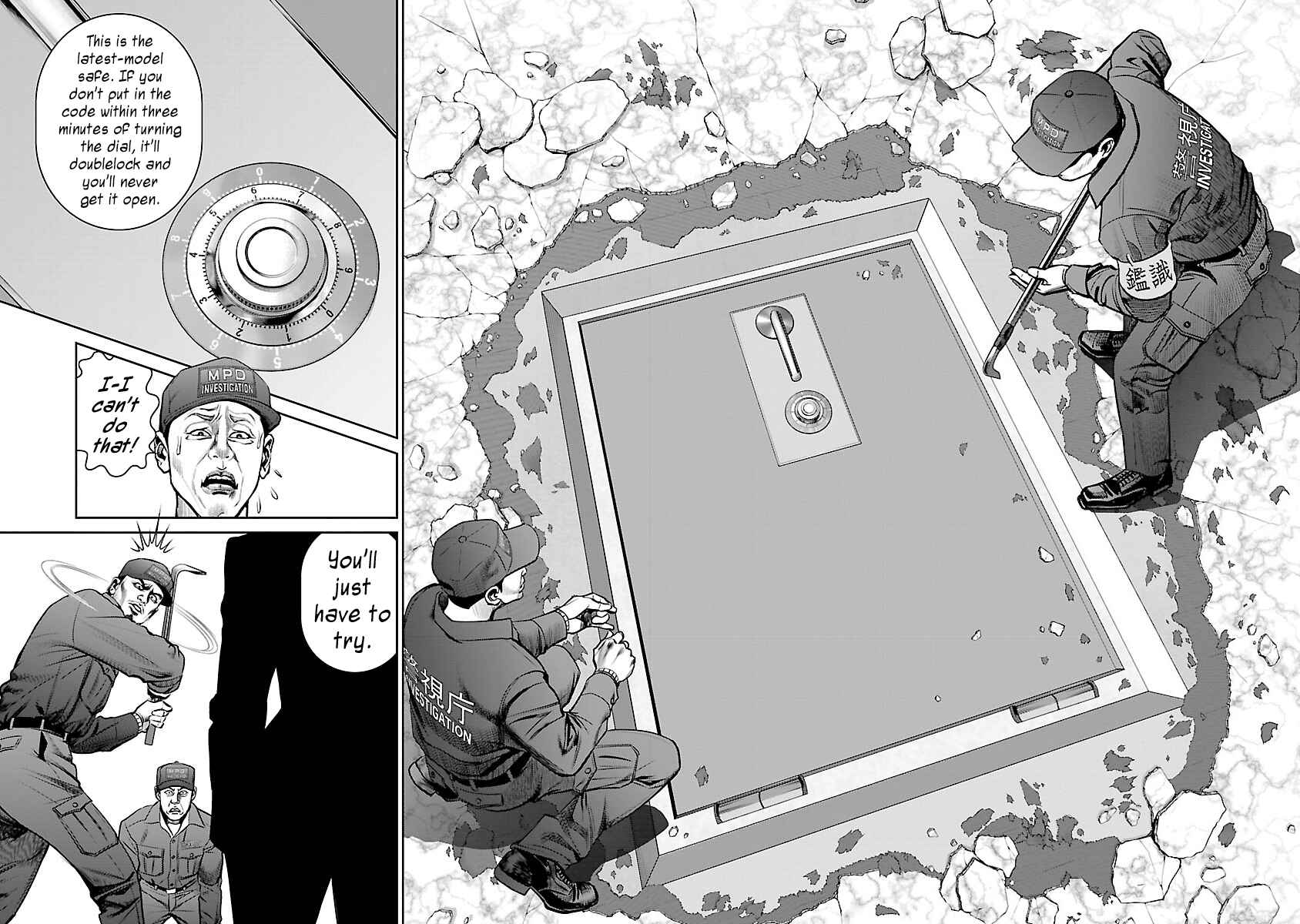 Page 28 Chapter 7 Babel the 2nd: Golden Boy