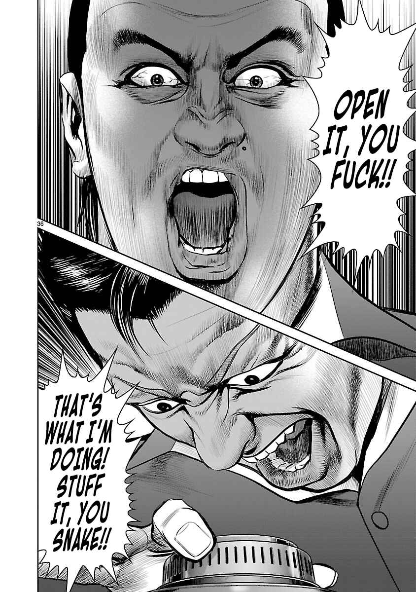 Page 36 Chapter 7 Babel the 2nd: Golden Boy