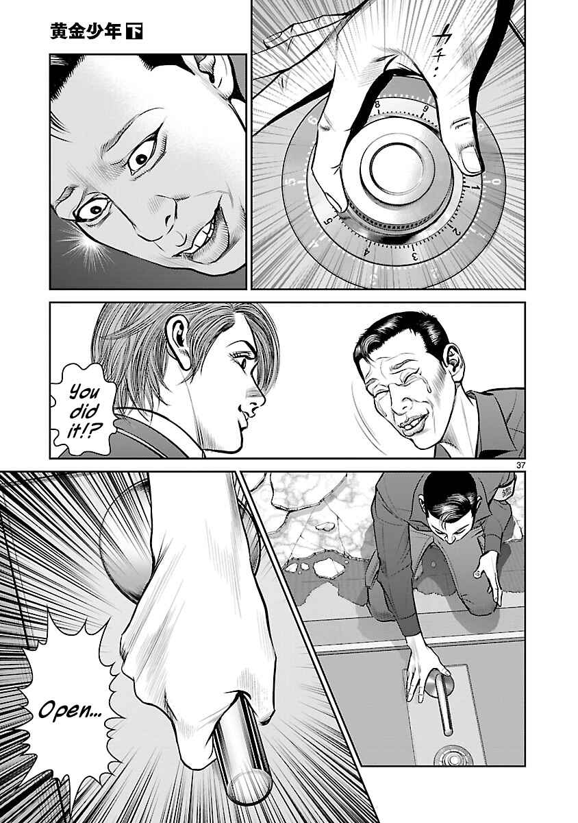 Page 37 Chapter 7 Babel the 2nd: Golden Boy