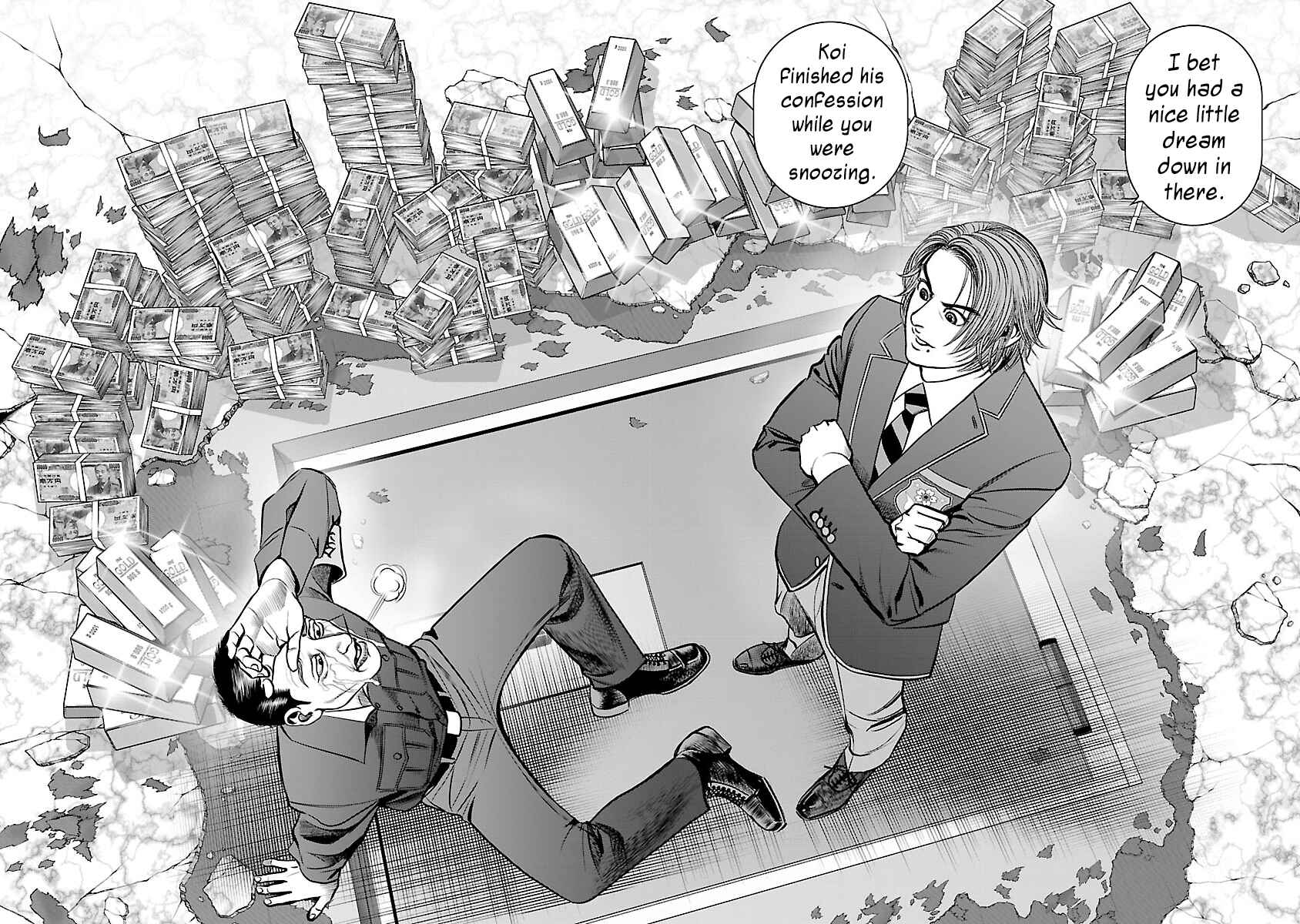 Page 44 Chapter 7 Babel the 2nd: Golden Boy
