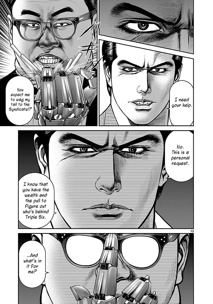Page 12 Chapter 9 Babel the 2nd: Golden Boy