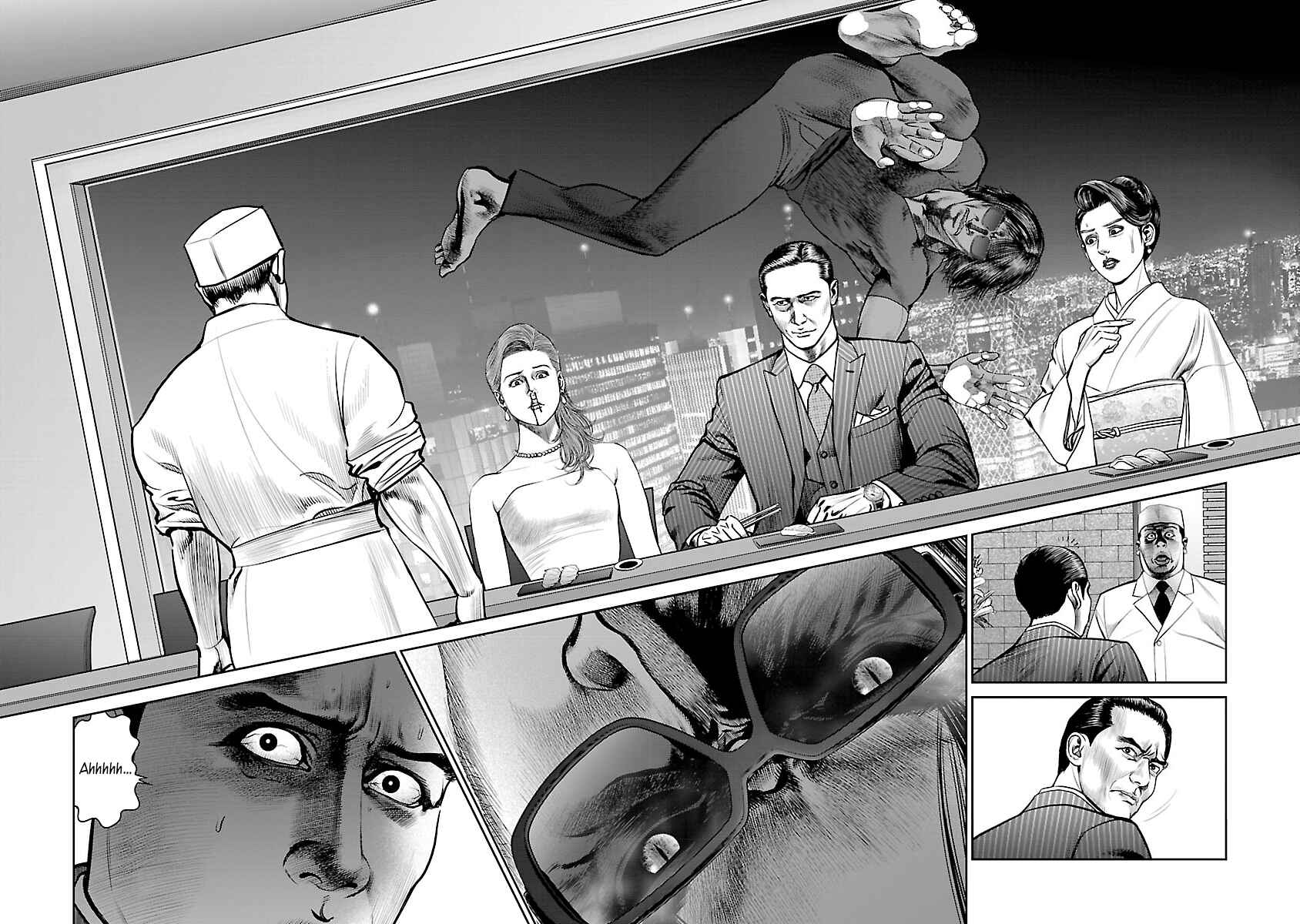 Page 38 Chapter 9 Babel the 2nd: Golden Boy