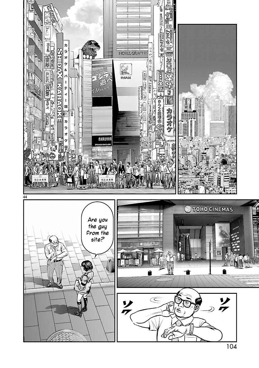 Page 38 Chapter 2 Babel the 2nd: Golden Boy