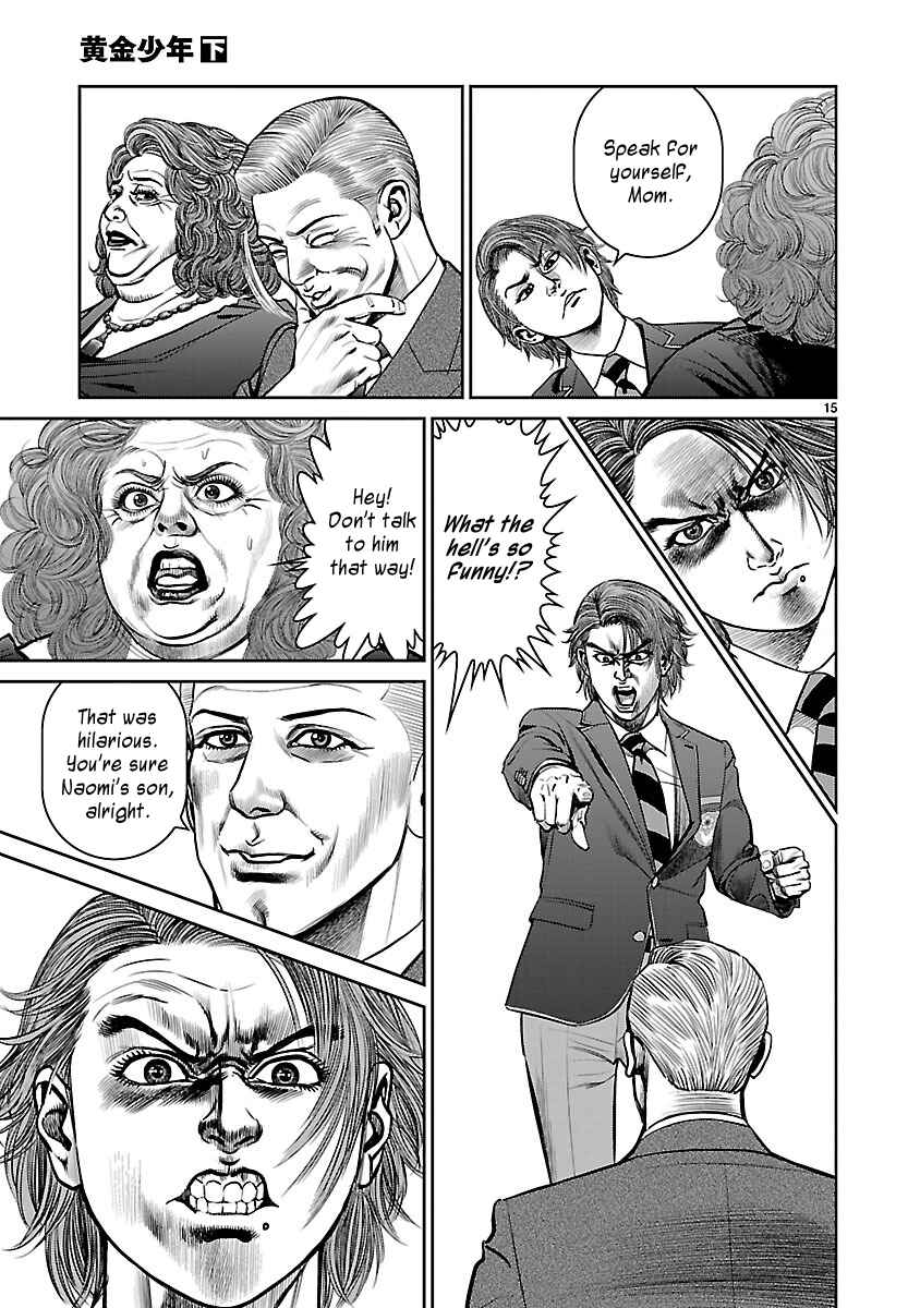 Page 14 Chapter 11 Babel the 2nd: Golden Boy