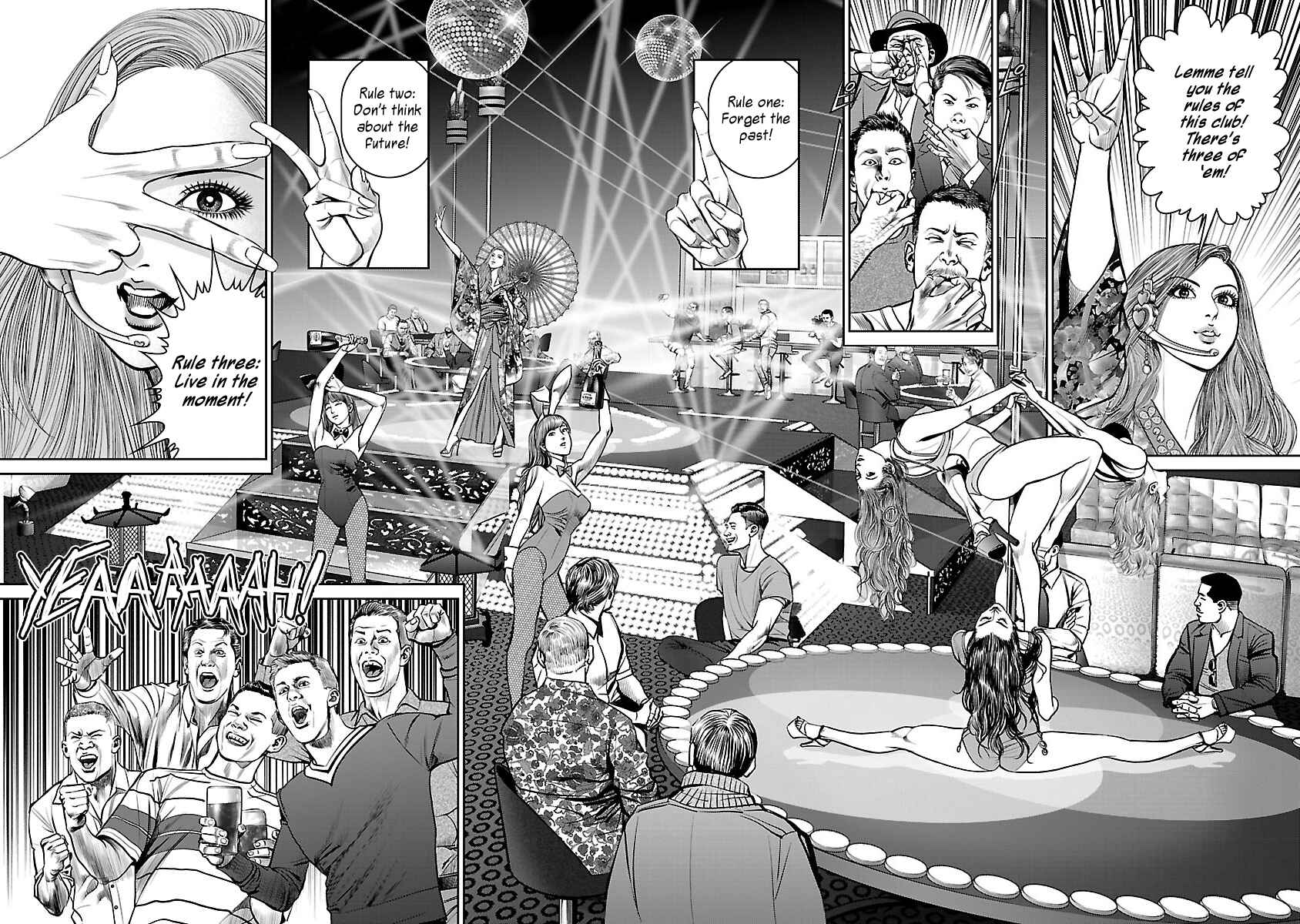 Page 22 Chapter 11 Babel the 2nd: Golden Boy