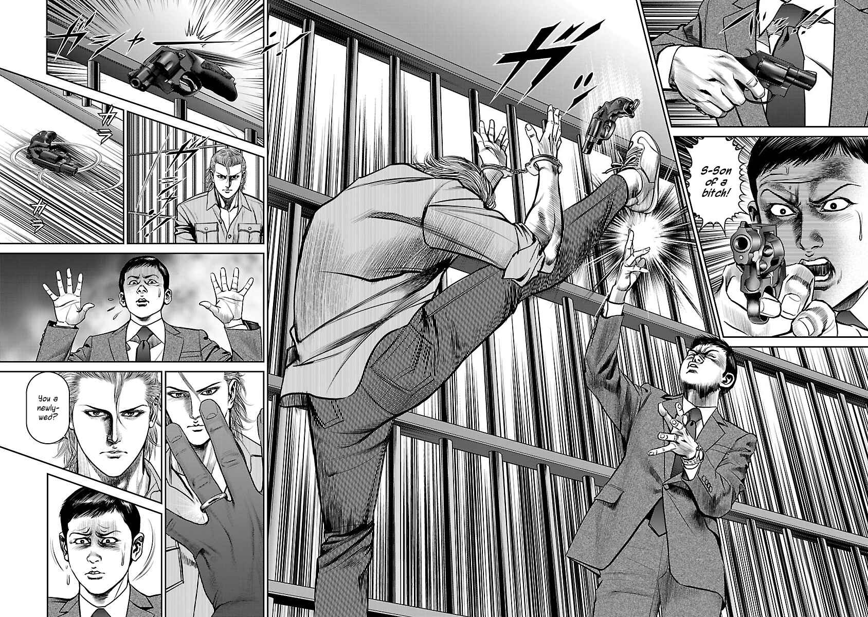 Page 41 Chapter 11 Babel the 2nd: Golden Boy
