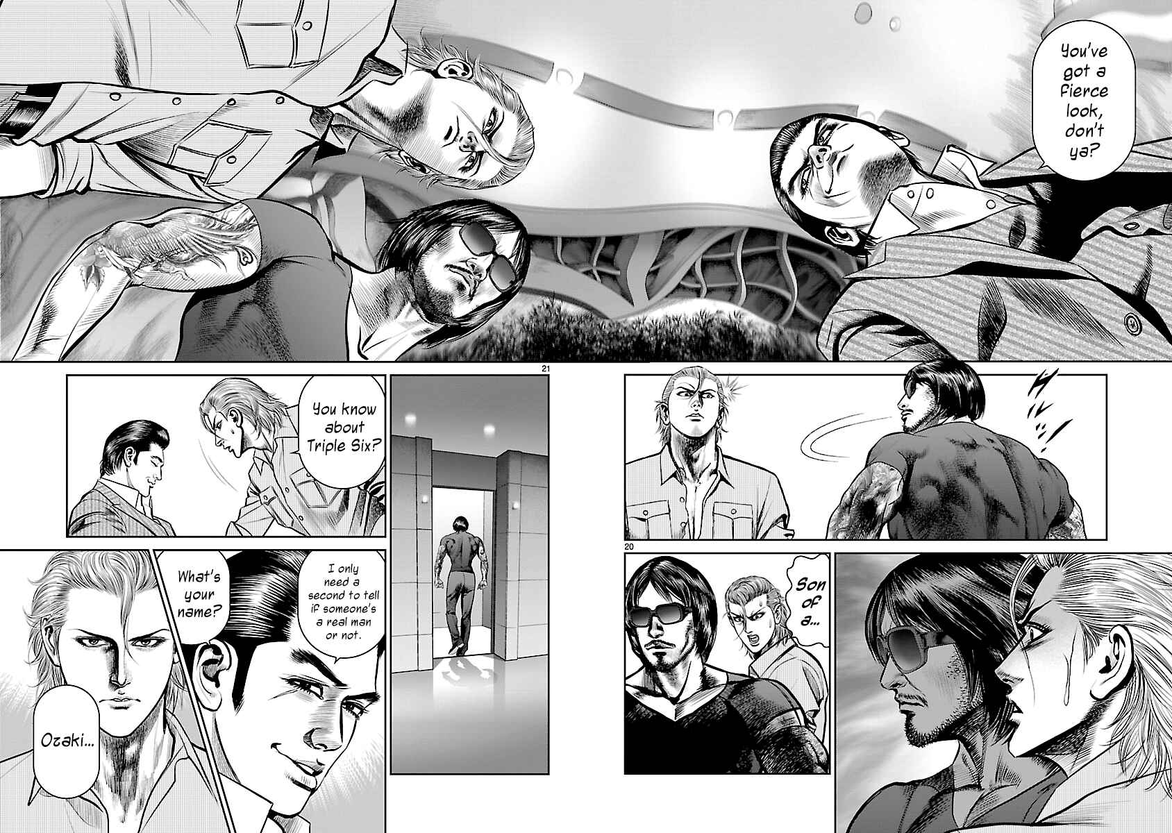 Page 16 Chapter 8 Babel the 2nd: Golden Boy