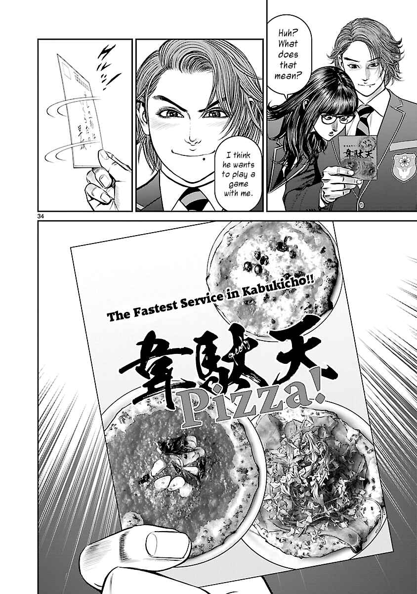 Page 28 Chapter 8 Babel the 2nd: Golden Boy