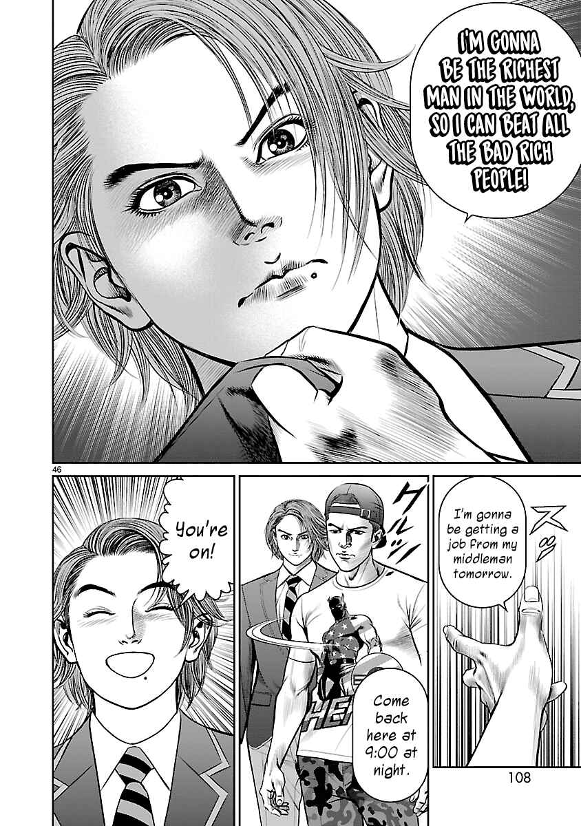 Page 38 Chapter 8 Babel the 2nd: Golden Boy