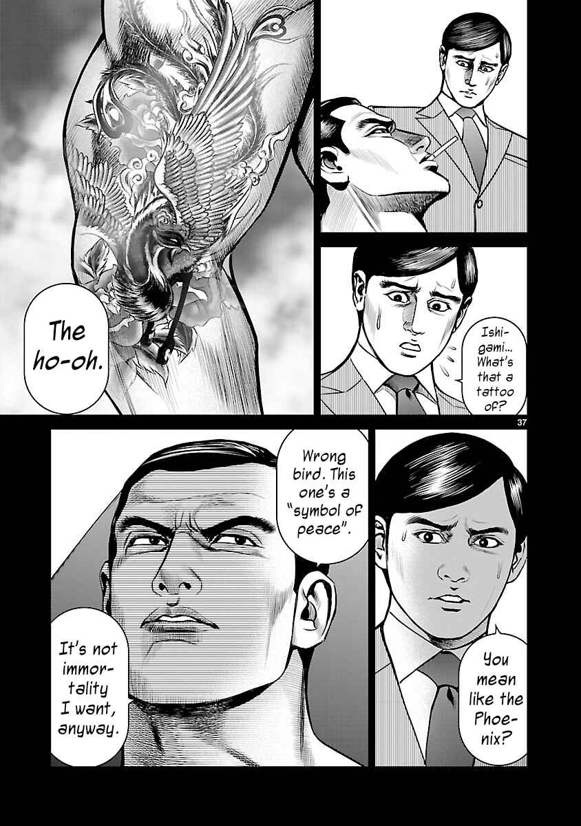 Page 36 Chapter 6 Babel the 2nd: Golden Boy