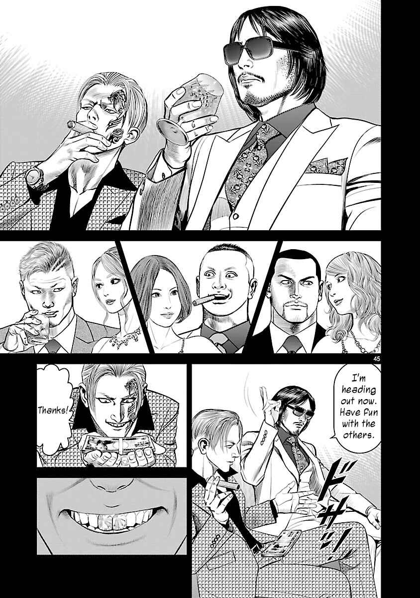 Page 44 Chapter 6 Babel the 2nd: Golden Boy