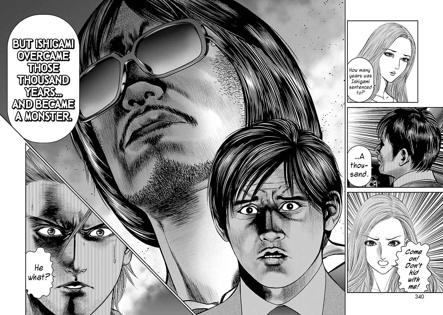 Page 51 Chapter 6 Babel the 2nd: Golden Boy
