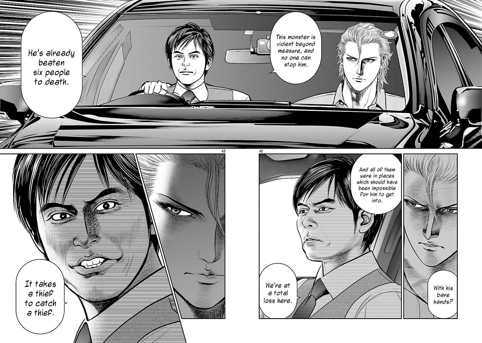 Page 37 Chapter 3 Babel the 2nd: Golden Boy