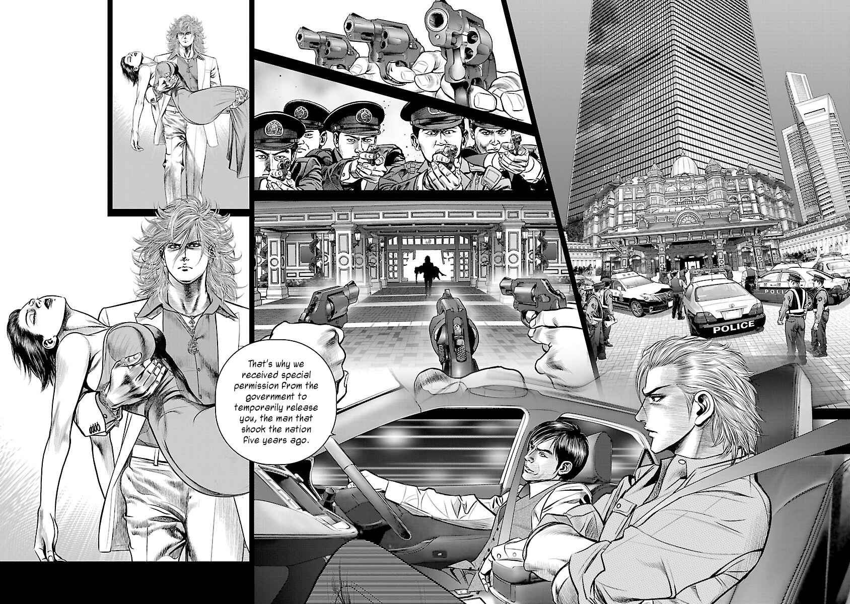 Page 38 Chapter 3 Babel the 2nd: Golden Boy