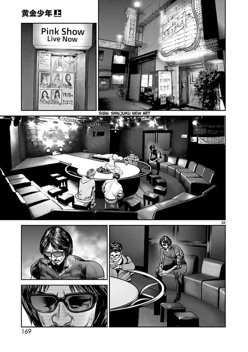 Page 46 Chapter 3 Babel the 2nd: Golden Boy