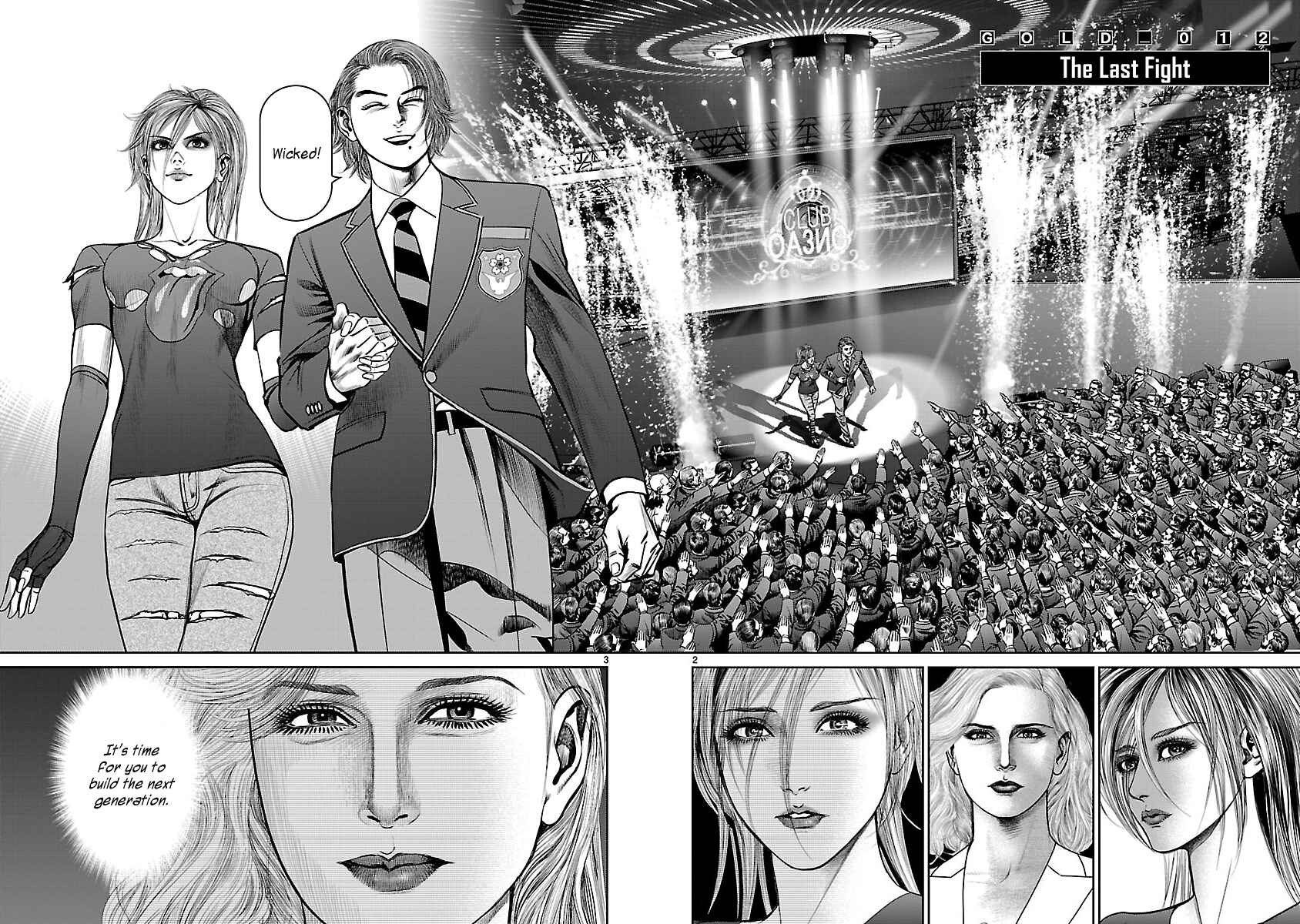 Page 2 Chapter 12 Babel the 2nd: Golden Boy