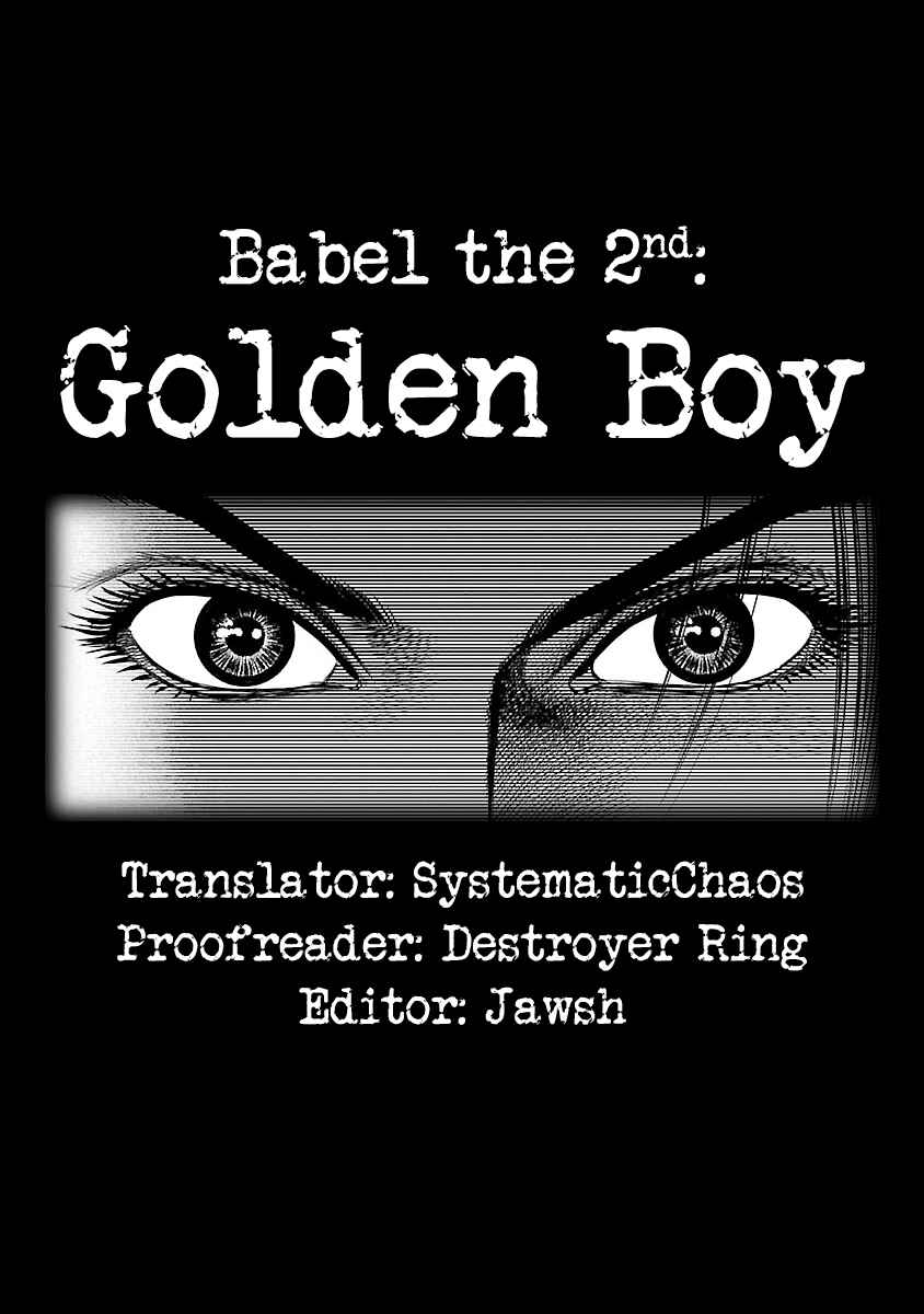 Page 55 Chapter 12 Babel the 2nd: Golden Boy