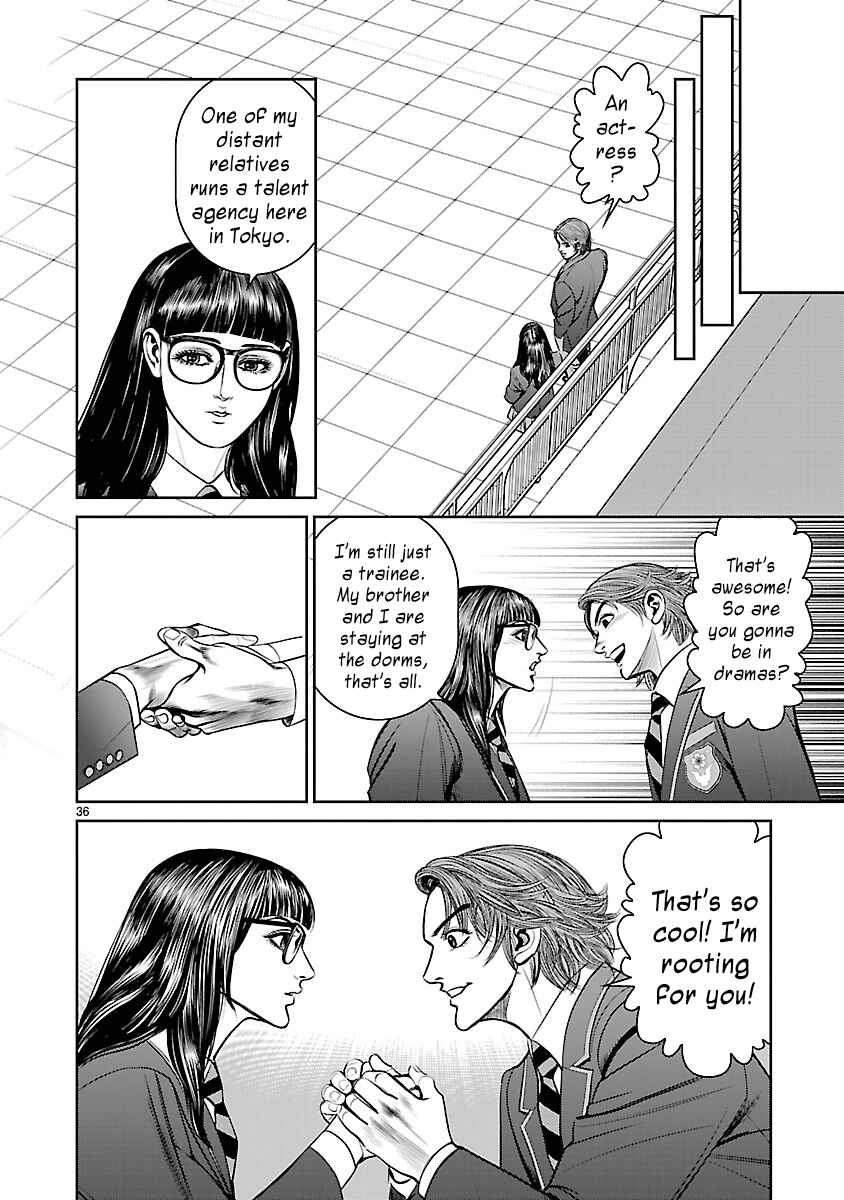 Page 32 Chapter 5 Babel the 2nd: Golden Boy