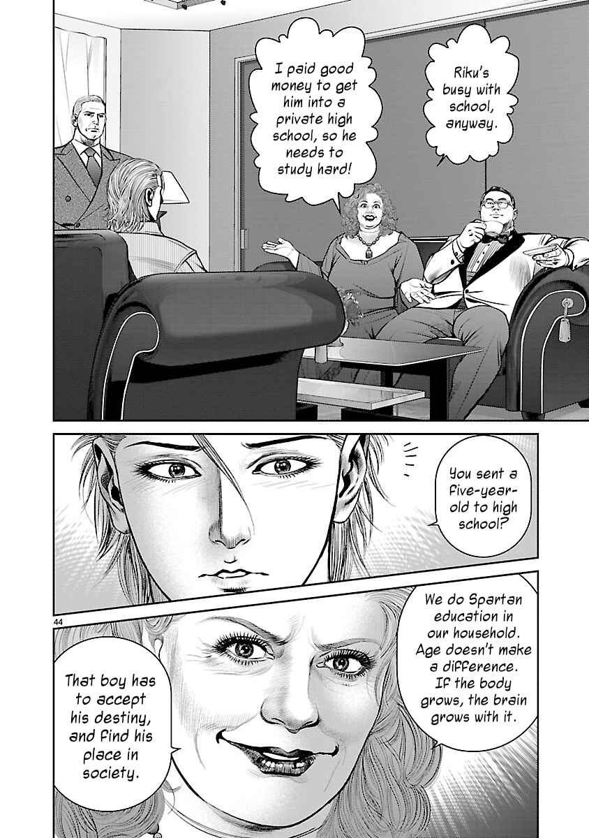 Page 39 Chapter 5 Babel the 2nd: Golden Boy