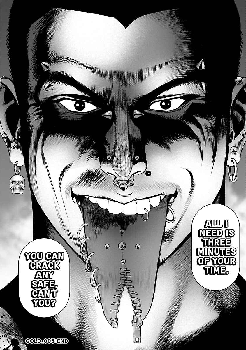 Page 51 Chapter 5 Babel the 2nd: Golden Boy